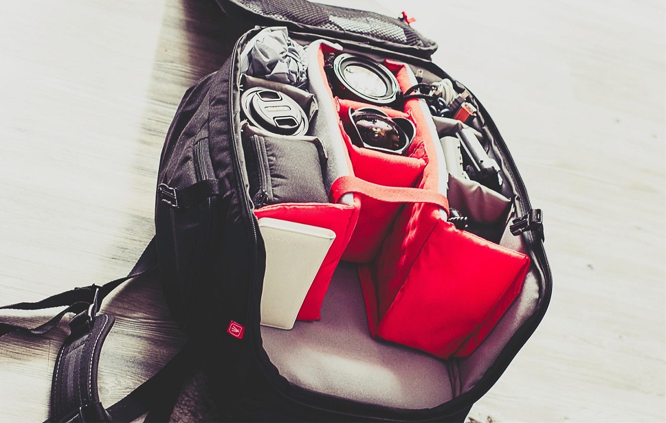 backpacking photographic bag