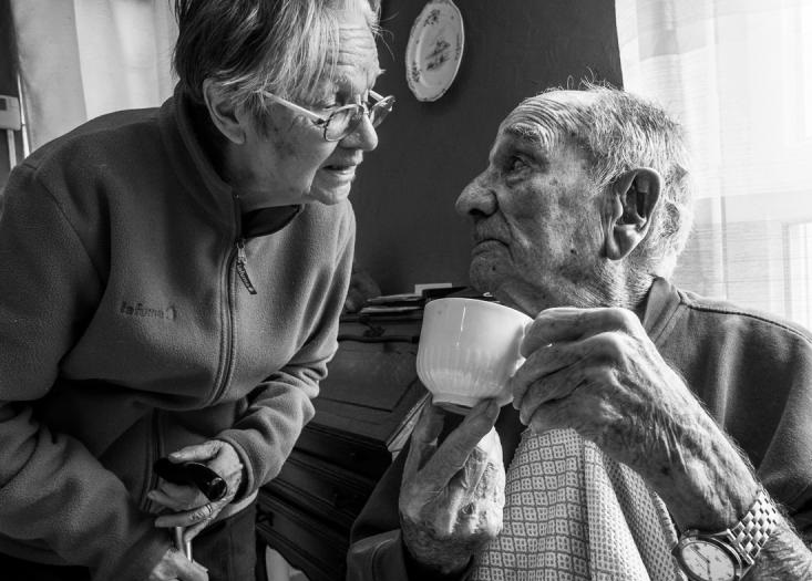 Old people photo
