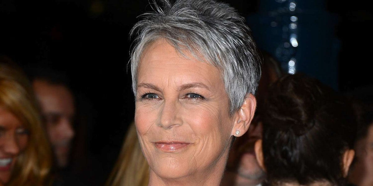 woman with pixie cut